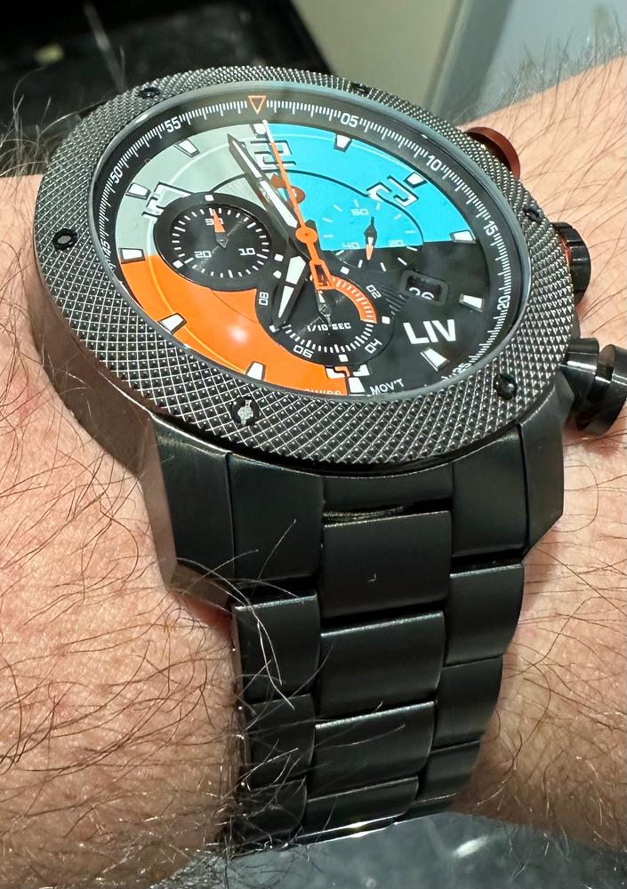 GX1 Stainless Steel Bracelet - Customer Photo From James