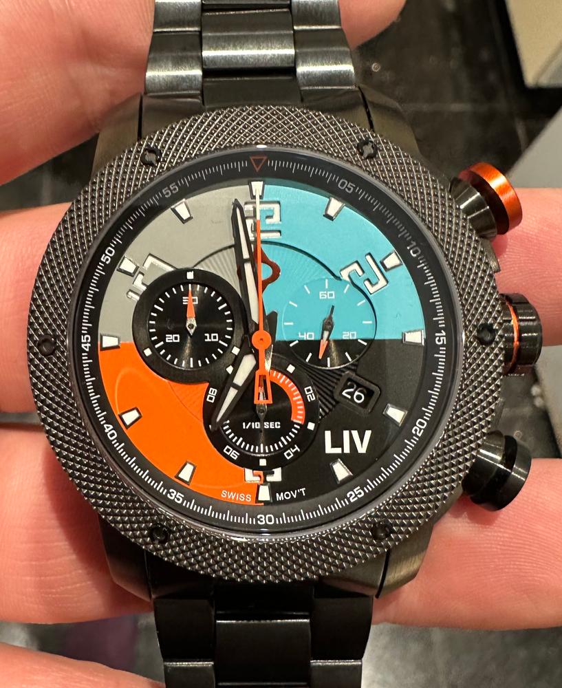 GX1 Stainless Steel Bracelet - Customer Photo From James