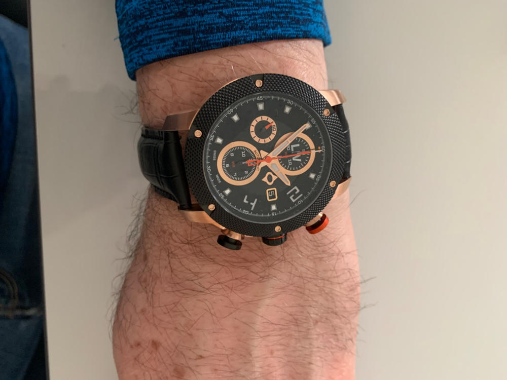 Form-fit Silicone | 23mm - Customer Photo From Lee Mitchell