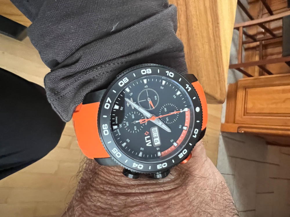 Form-fit Silicone | 23mm - Customer Photo From Pierre Martin