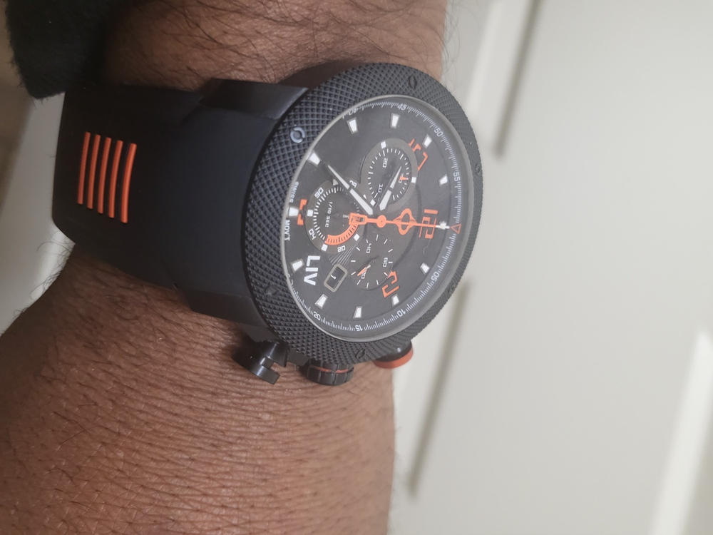 Form-fit Silicone | 23mm - Customer Photo From Andrew Grey