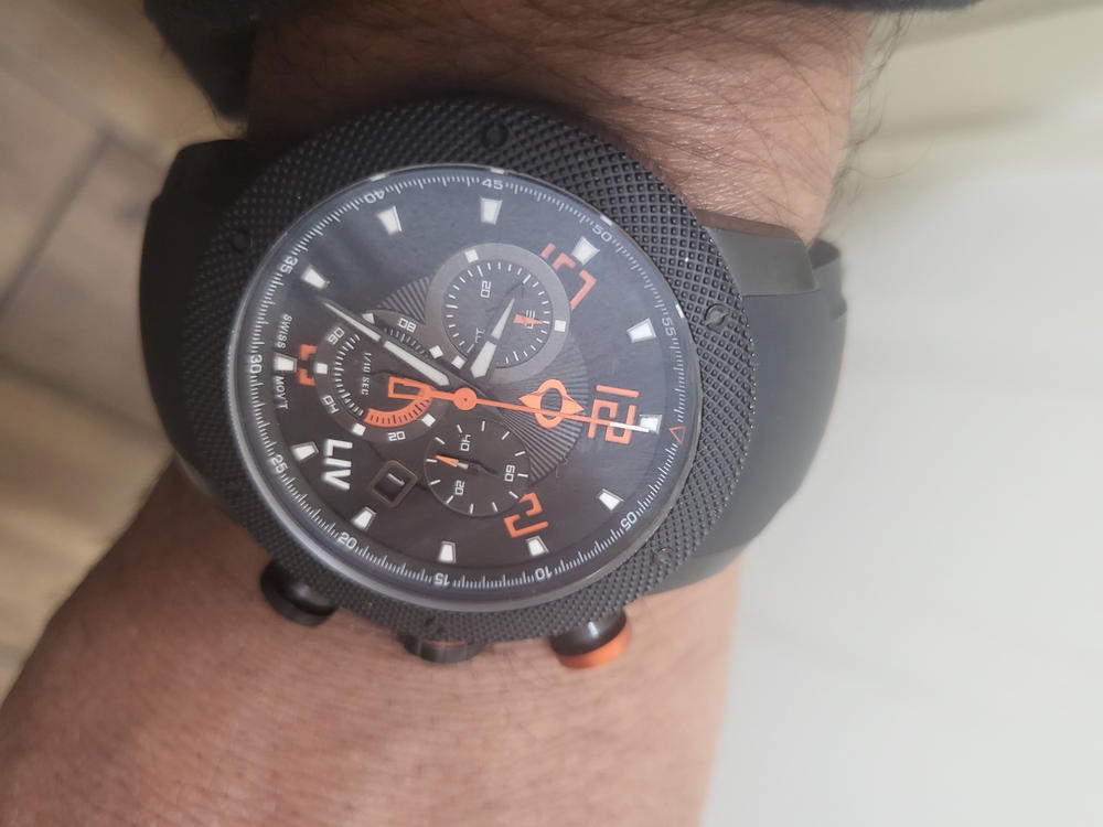 Form-fit Silicone | 23mm - Customer Photo From Andrew Grey