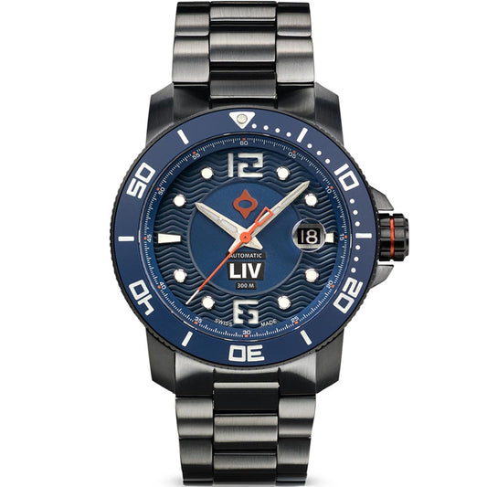 GX-Diver's 44mm Black Cobalt
