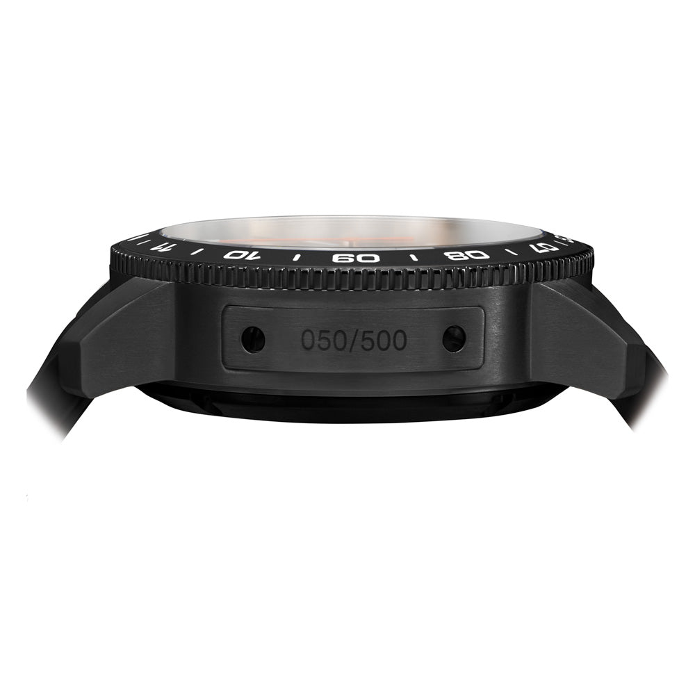 P-51 Black Titanium Chrono Black / Orange